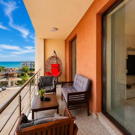 Black Seasteps - Appartement Năvodari